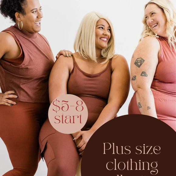 unbranded Tops - Plus size clothing live show